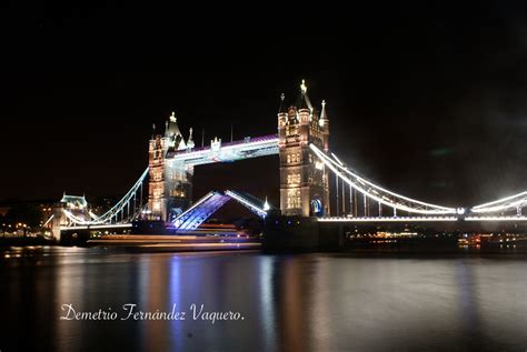 London Londres Puente de la Torre y río Támesis Fotografía