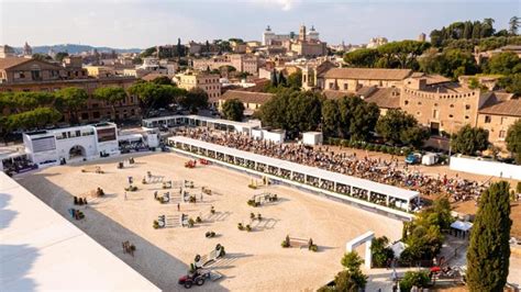 Equitazione Al Circo Massimo Torna Il Longines Global Champions Tour