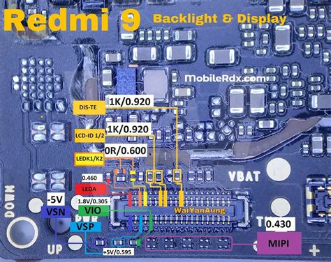 Ic Lampu Redmi 9t Informacionpublicasvetgobgt