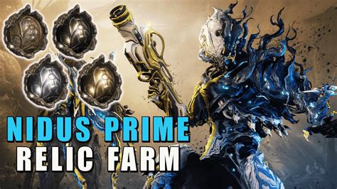 How To Get Nidus Prime Warframe Relic Farming Guide Nidus Prime