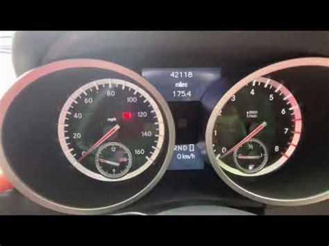 How Do You Reset The Service Indicator Light On The Mercedes SLK