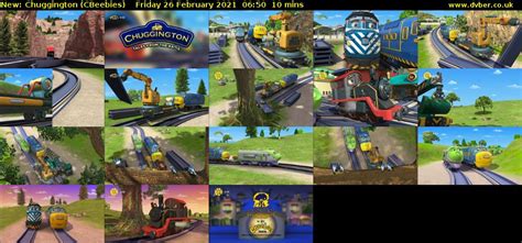 Chuggington Cbeebies 2021 02 26 0650