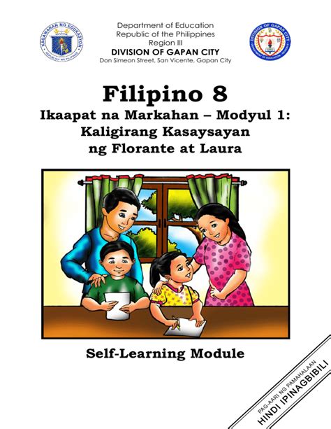 Filipino 8 Slms 4th Quarter Module 1