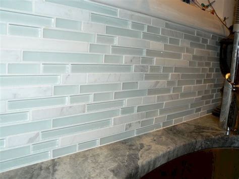 Sea Glass Kitchen Backsplash Glass Tiles Kitchen Glass Tile