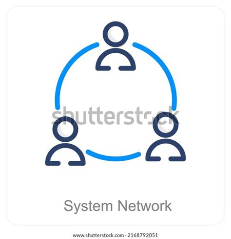 System Network Network Icon Concept Stock Vector (Royalty Free) 2168792051 | Shutterstock