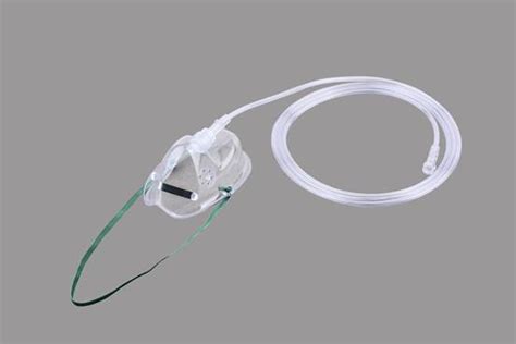 Buy Good Price Adult Simple Face Mask Oxygen from Zhongshan Tylenol Medical Instrument Co.,Ltd