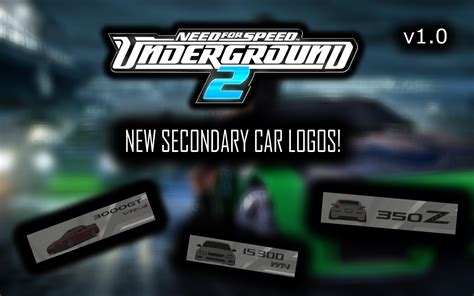 Nfs Underground 2 Logo Png