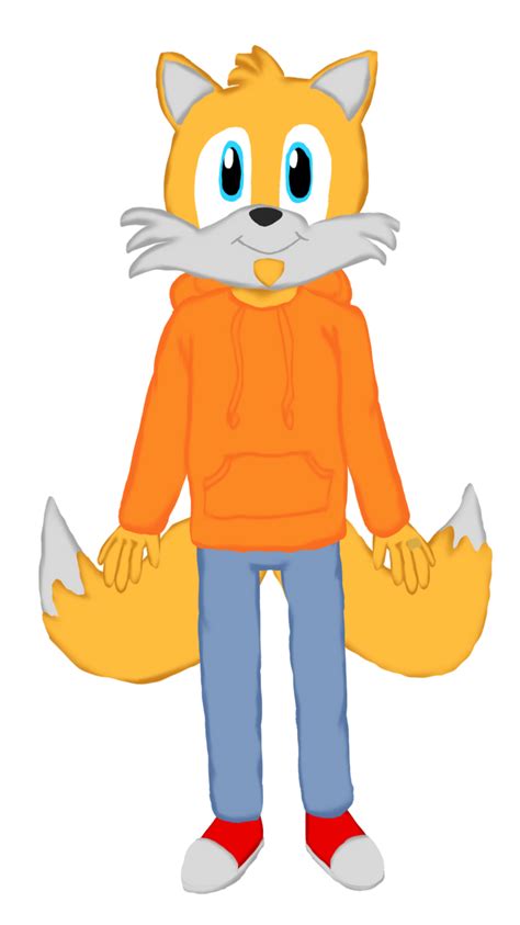 Tails The Fox In A Winter Outfit By Ahaq780 On Deviantart