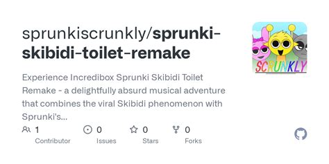 Activity Sprunkiscrunkly Sprunki Skibidi Toilet Remake Github