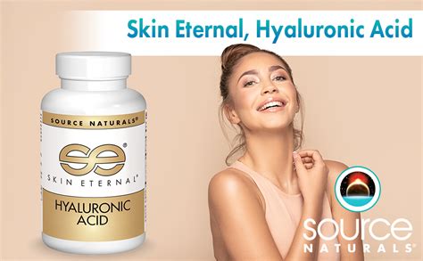 Source Naturals Skin Eternal Hyaluronic Acid 50mg 30