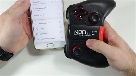 como conectar gamepad al móvil YouTube