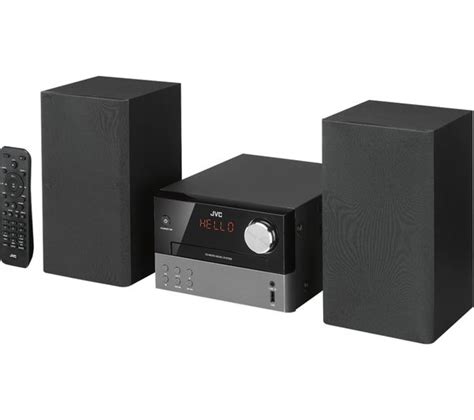 Buy Jvc Ux D327b Wireless Traditional Hi Fi System Black Free Delivery Currys