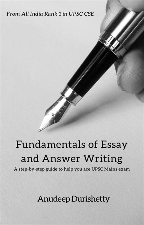 Tips For Gs 2 Answer Writing In Upsc Mains Anudeep Durishetty Ias