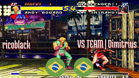 Ft Rbff Ricoblack Br Vs Vs Team Dimitrius Br Real Bout