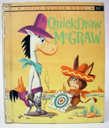 Bilinick: Quick Draw McGraw Cartoon Photos