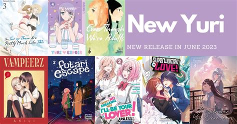 New Release Yuri Manga in June 2023 – THE YURI TIMES