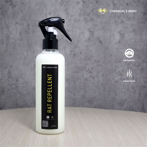 Jual Pengusir Tikus Spray Ml Rat Repellent Ml Cairan Anti