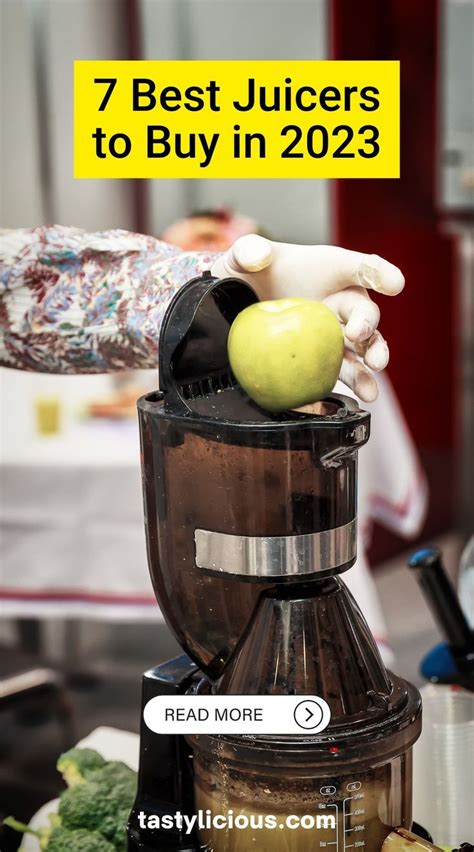 The 7 Best Juicers To Buy In 2023 Artofit