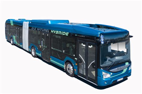 URBANWAY Hybrid CNG IVECO BUS