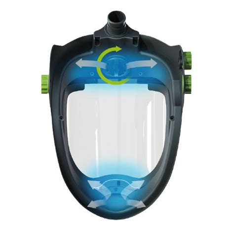 Optrel Clearmaxx Face Shield W E X Papr Default Title