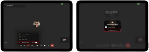 Microsoft Teams Bildschirm Teilen Anleitung Video