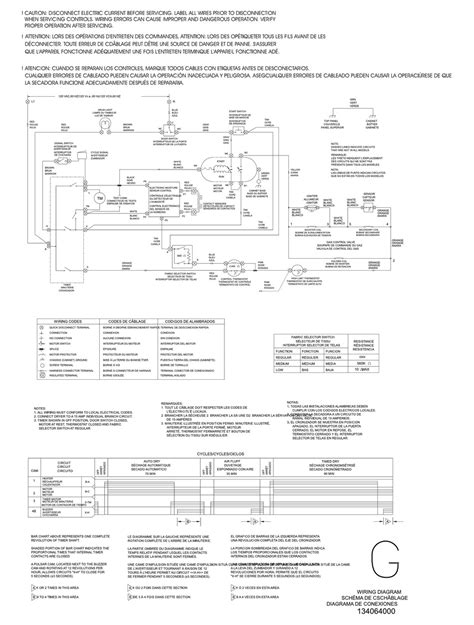 Wiring Diagram Frigidaire Dryer Wiring Flow Line