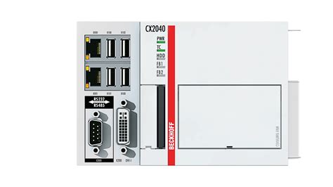 CX2040 CPU Grundmodul Servicephase Beckhoff Deutschland