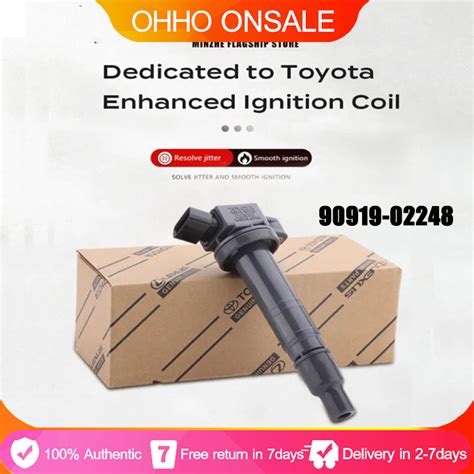 Original Hours Delivery Toyota Genuine Ignition Coil Toyota Innova