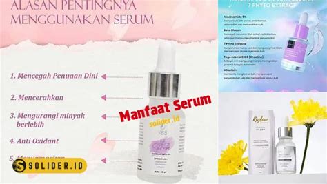 Temukan Rahasia Serum 7 Manfaat Luar Biasa Solider