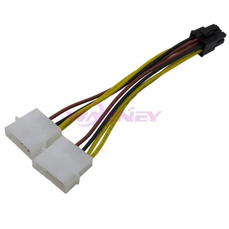 Ide Dual Pin Molex Ide Male To Pin Female Pci E Y Molex To X