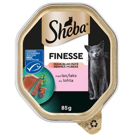 Kattmat Lax mousse 85g Sheba Handla mat online från din lokala ICA butik