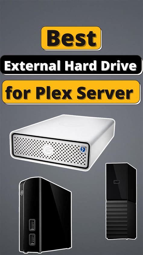 Best External Hard Drive For Plex Server In 2021 External Hard Drive