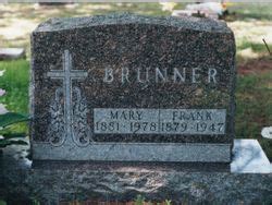 Frank Brunner Find A Grave Reminne