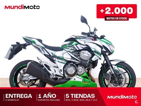 Naked KAWASAKI Z 800e 2015 5 399 En Barcelona Motos Net