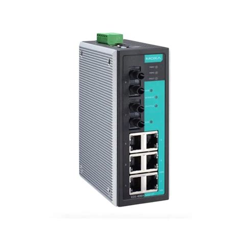 Moxa Brand Eds 408aseries 8 Portentry Level Managed Ethernet Switches