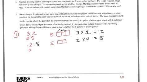 Module Answer Key Math