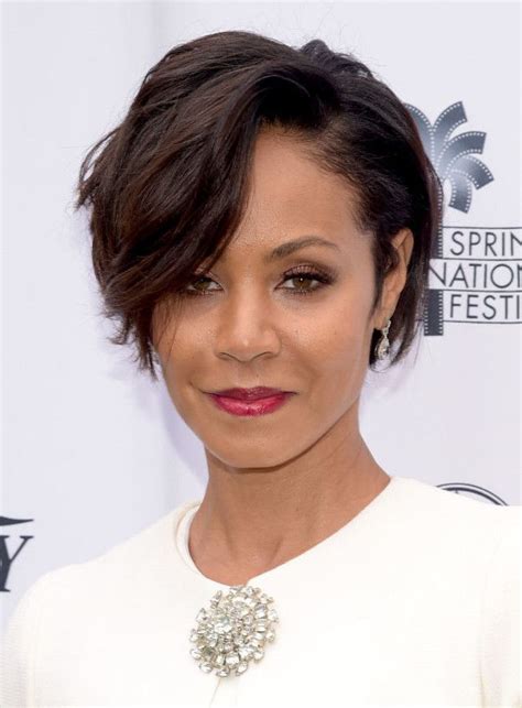 Jada Pinkett Smith Haircut Styles