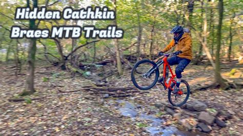 Hard To Find Cathkin Braes Mtb Trails Youtube