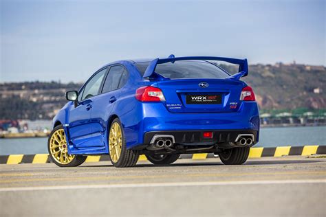 El Subaru Wrx Sti Despide La Cuarta Generación Con La Final Edition