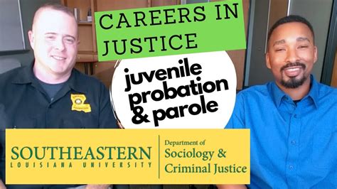 Careers In Probation Parole With The Louisiana Office Of Juvenile