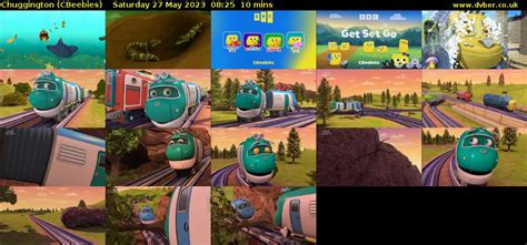 Chuggington Cbeebies 2023 05 27 0825