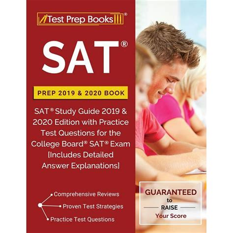 Sat Prep 2019 And 2020 Book Sat Study Guide 2019 And 2020 Edition With