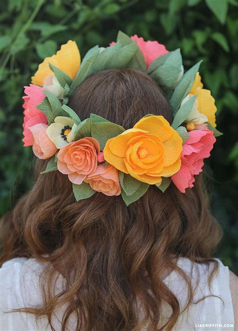 Crepe Paper Headband Tutorial Artofit