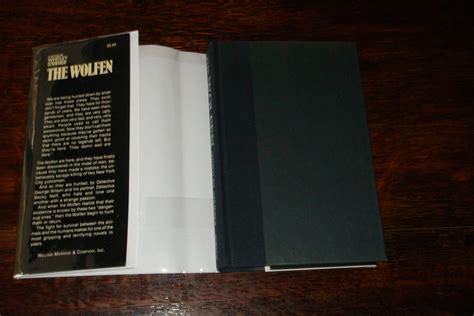 THE WOLFEN Signed 1st By Strieber Whitley Fine Hardcover 1978 1st