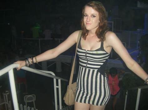 Curvy In Striped Dress Porn Pic