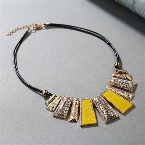 Köp billigt online Statement Necklaces Pendants Collier Femme For