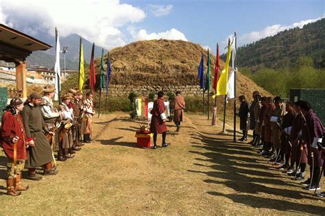 Bhutan Archery Tournament - The National Sport of Bhutan