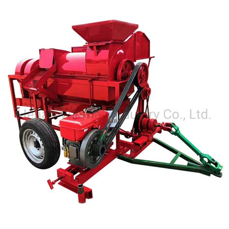 Multi Functional Threshing Machines Corn Sheller Rice Thresher Machine