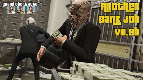 Bank robbery v0.2b for GTA 5