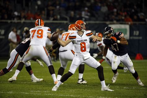 Kevin Hogan Named Browns Backup Quarterback For Sunday